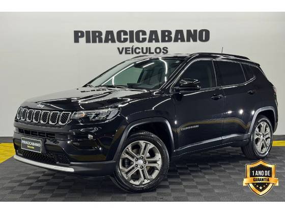 JEEP COMPASS 1.3 T270 TURBO FLEX LONGITUDE AT6 JEEP COMPASS 1.3 T270 TURBO FLEX LONGITUDE AT6